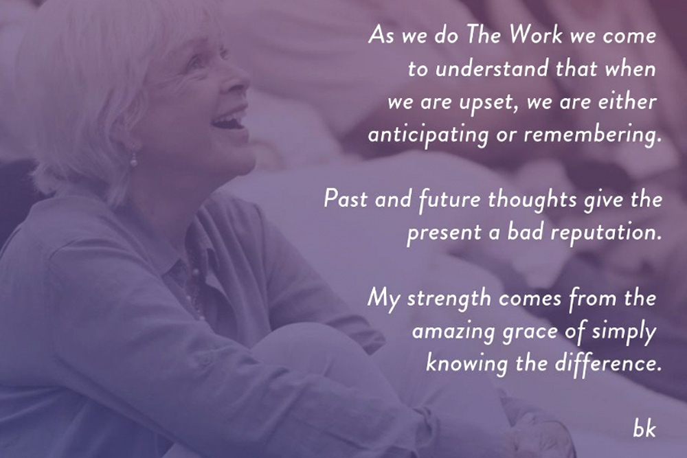 You are currently viewing Inspiration: Byron Katie